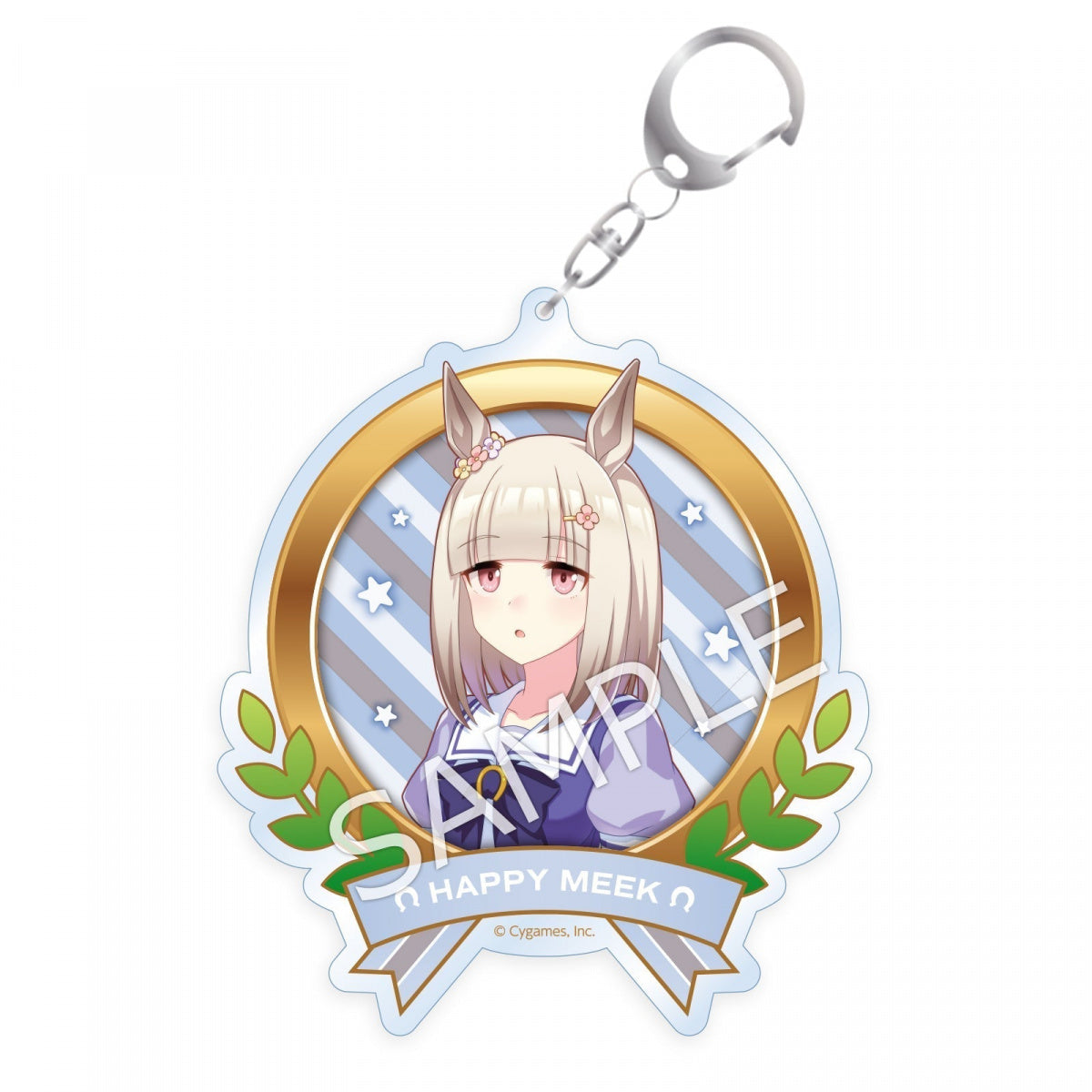 Umamusume Official Acrylic Keychain 3 (Uniform Ver)