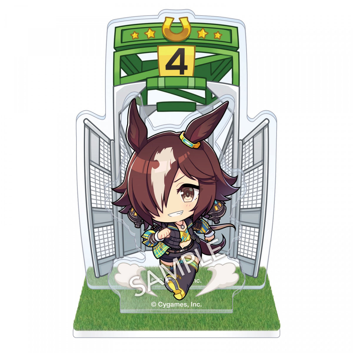 Umamusume Official Starting Gate Acrylic Stand (Terf Ver)