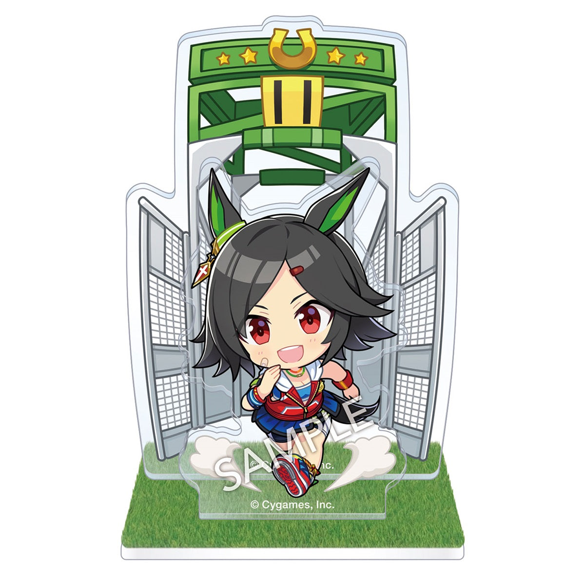 Umamusume Official Starting Gate Acrylic Stand (Terf Ver)