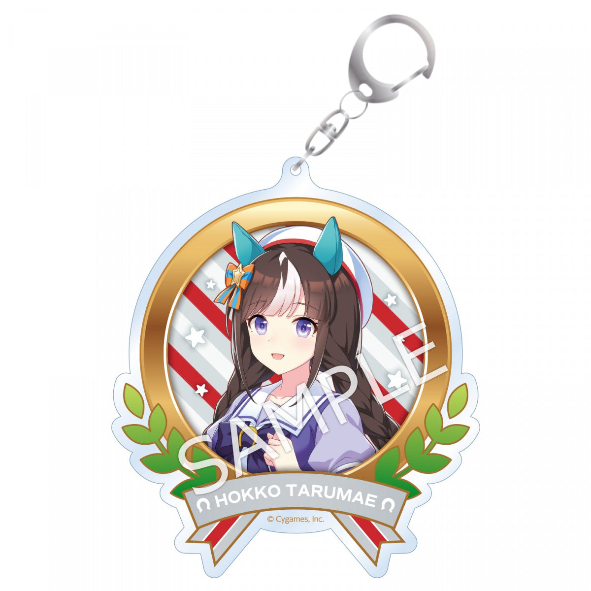 Umamusume Official Acrylic Keychain 3 (Uniform Ver)