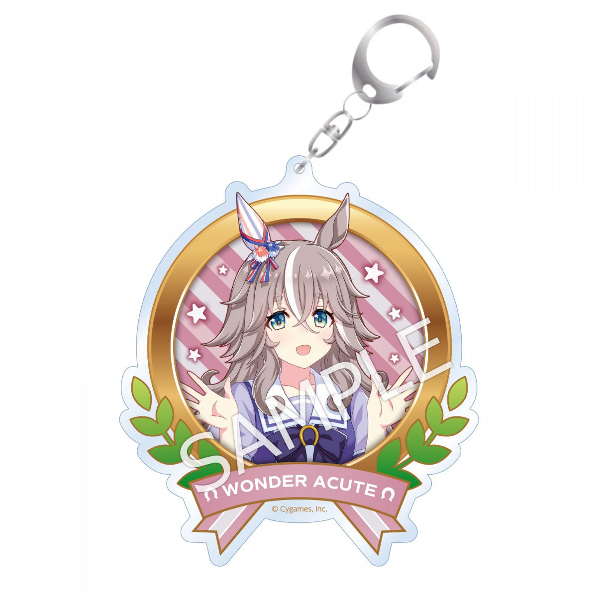 Umamusume Official Acrylic Keychain 4 (Uniform Ver)