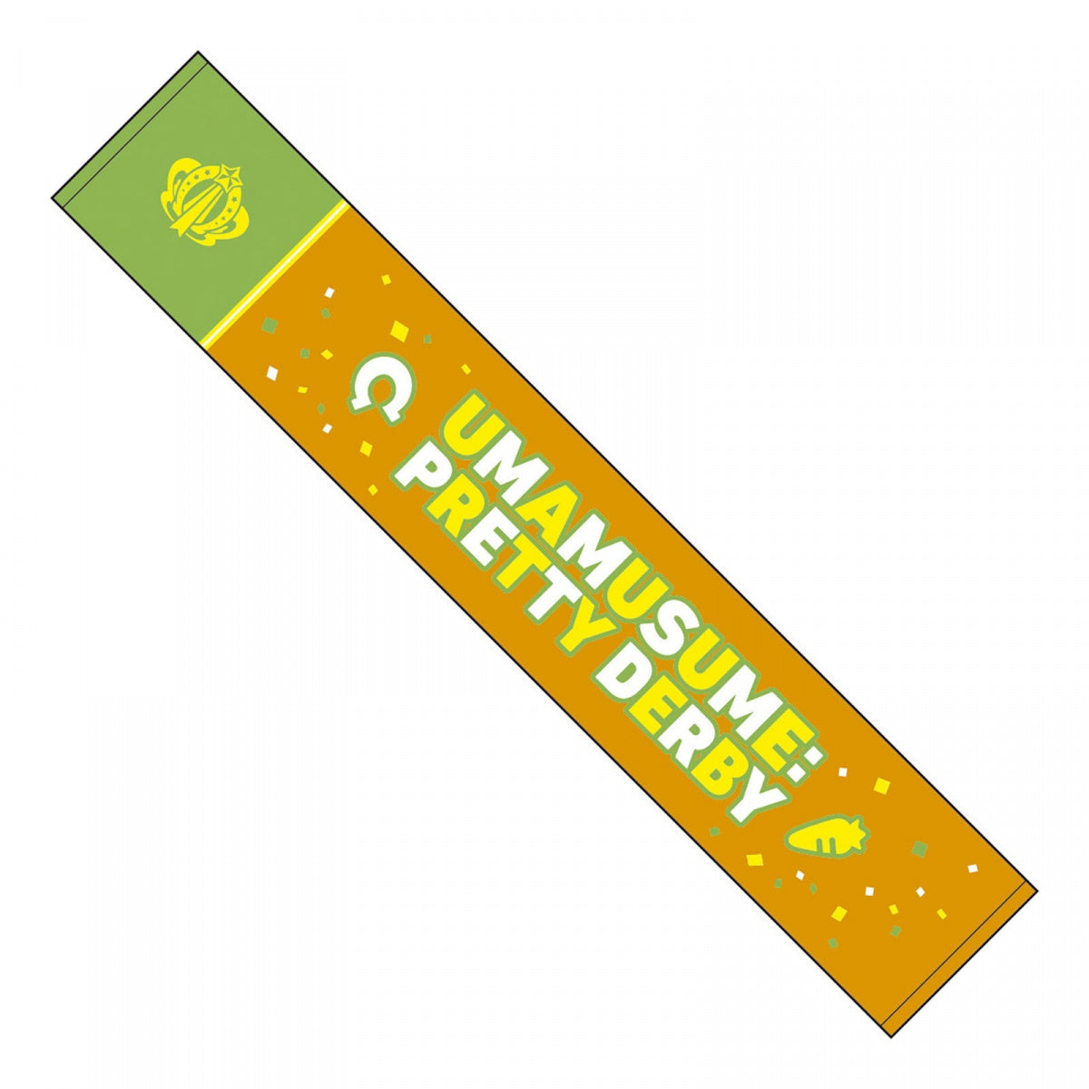 Umamusume Official Carrot Muffler Towel
