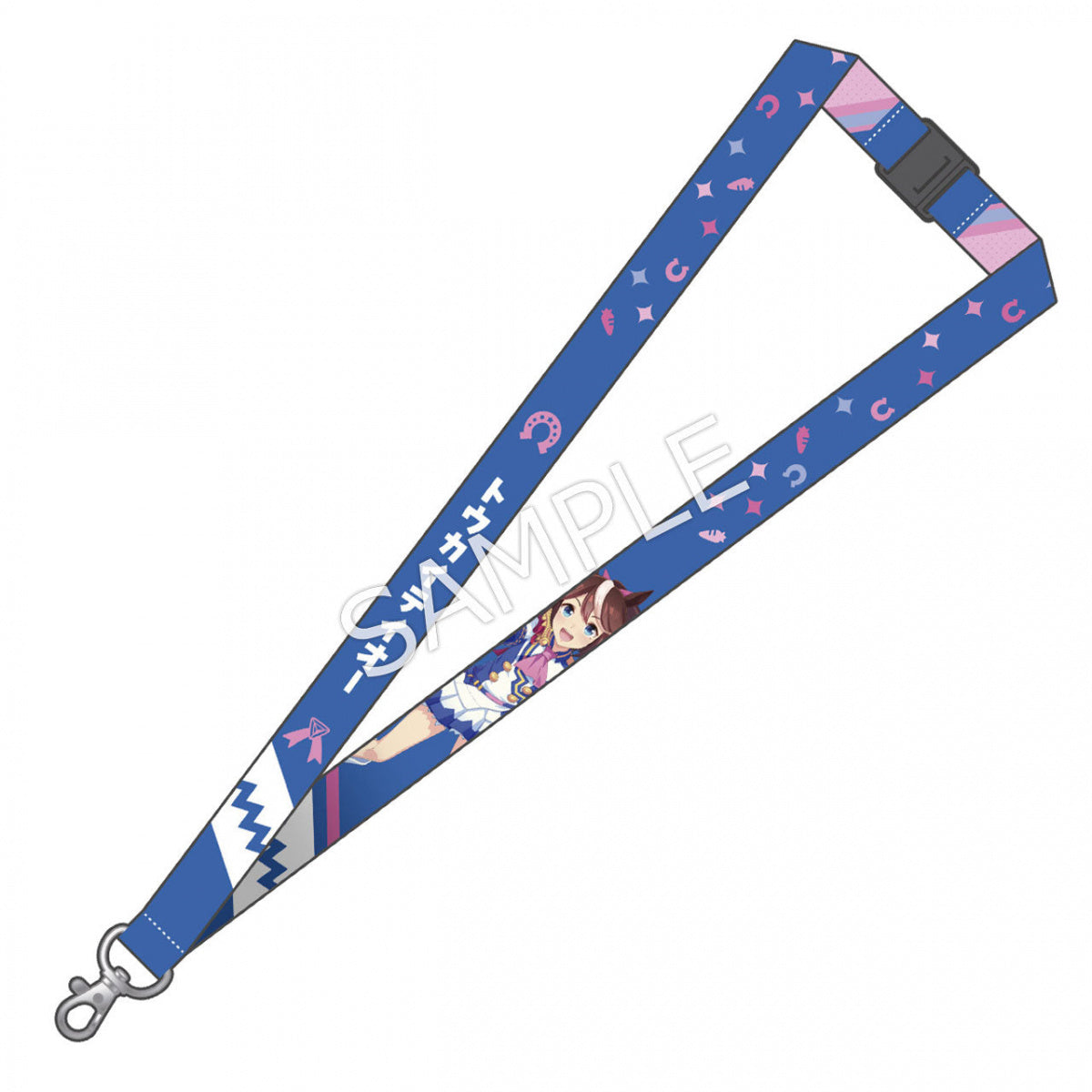 Umamusume Official Neck Strap 2