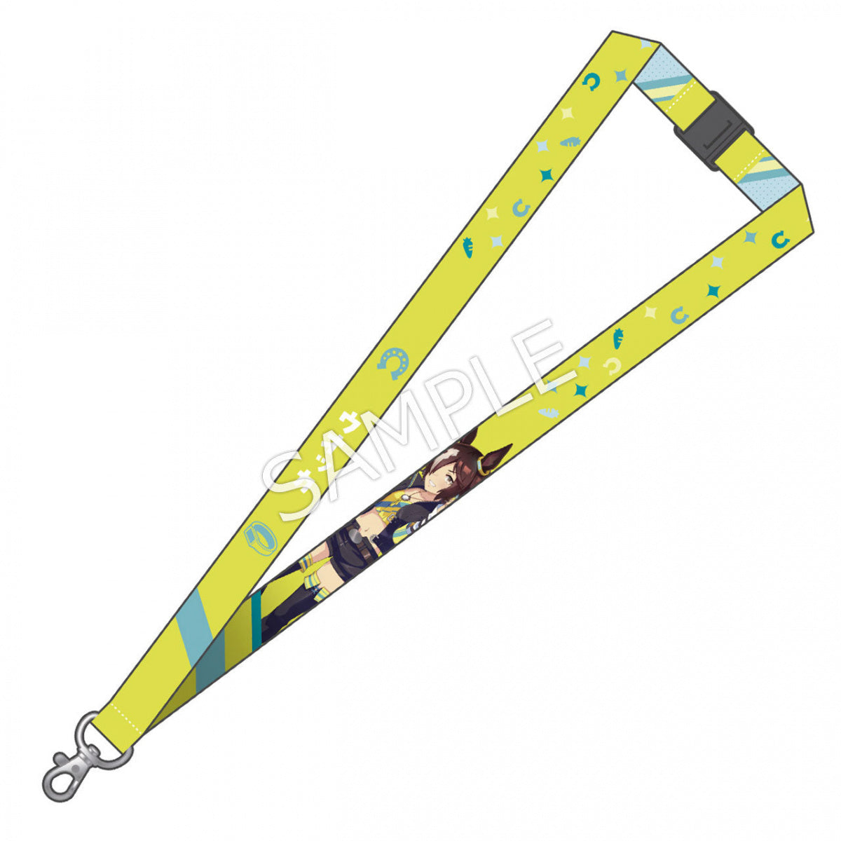 Umamusume Official Neck Strap