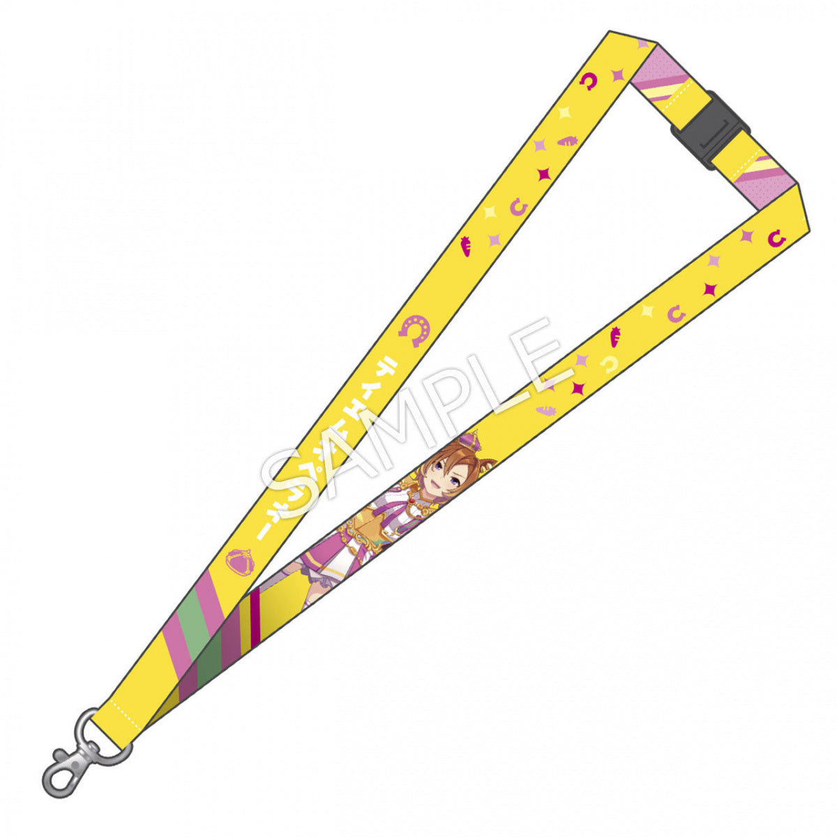 Umamusume Official Neck Strap 2
