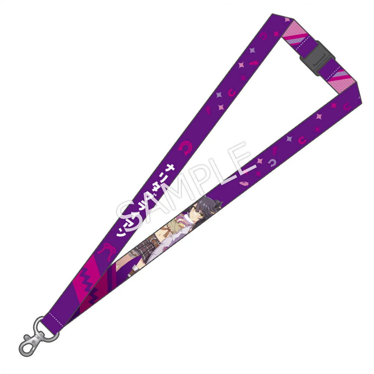 Umamusume Official Neck Strap 2