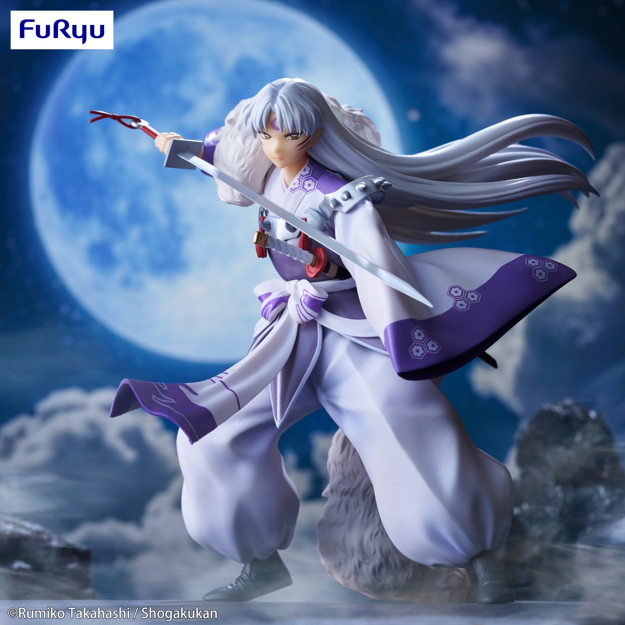 INUYASHA Trio-Try-iT Figure Sesshomaru