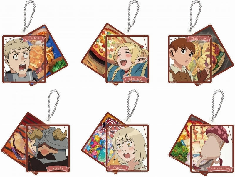 Delicious in Dungeon Trading Acrylic Keychain