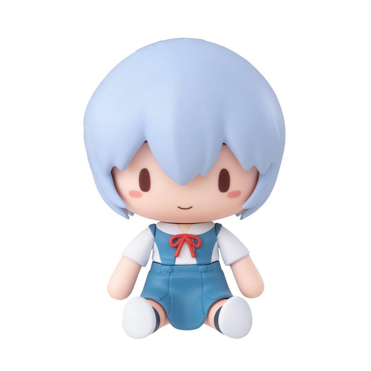 Evangelion fuwa petit Evangelion : New Theatrical Edition Chibi Figure Rei Ayanami