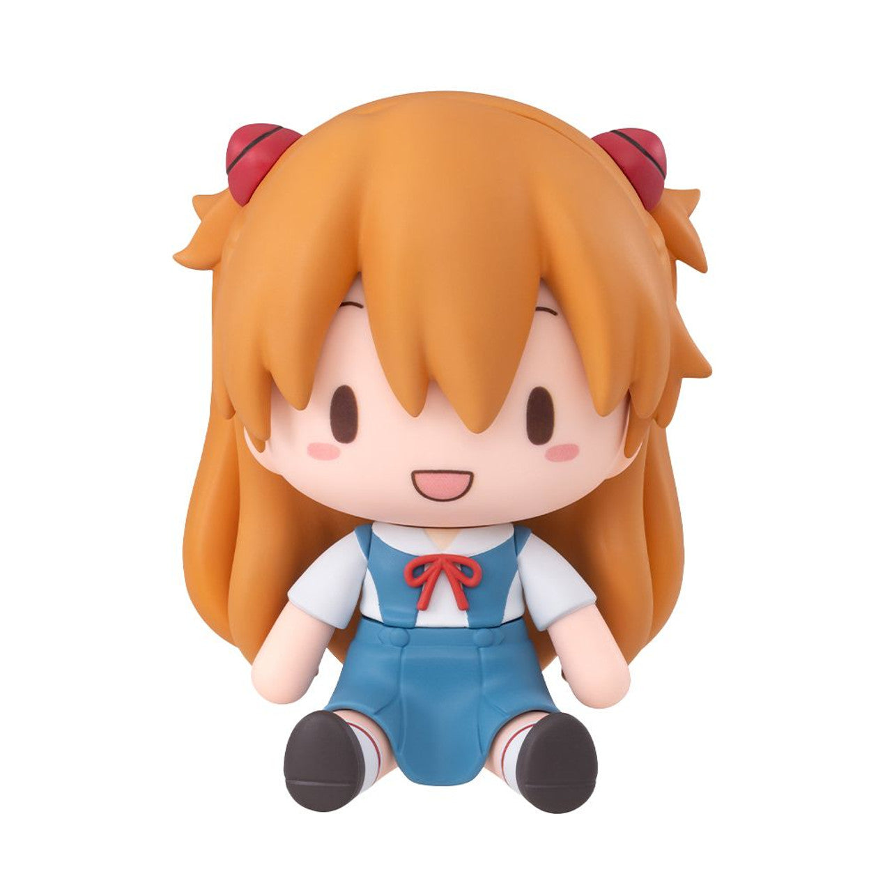 Evangelion fuwa petit Evangelion : New Theatrical Edition Chibi Figure Asuka Shikinami Langley