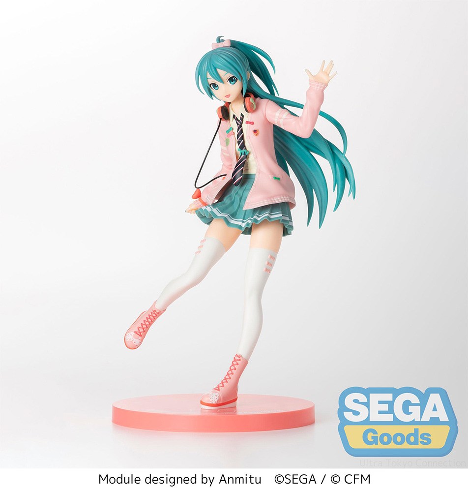 Hatsune Miku Project DIVA Arcade Future Tone SPM Figure Hatsune Miku Ribbon Girl