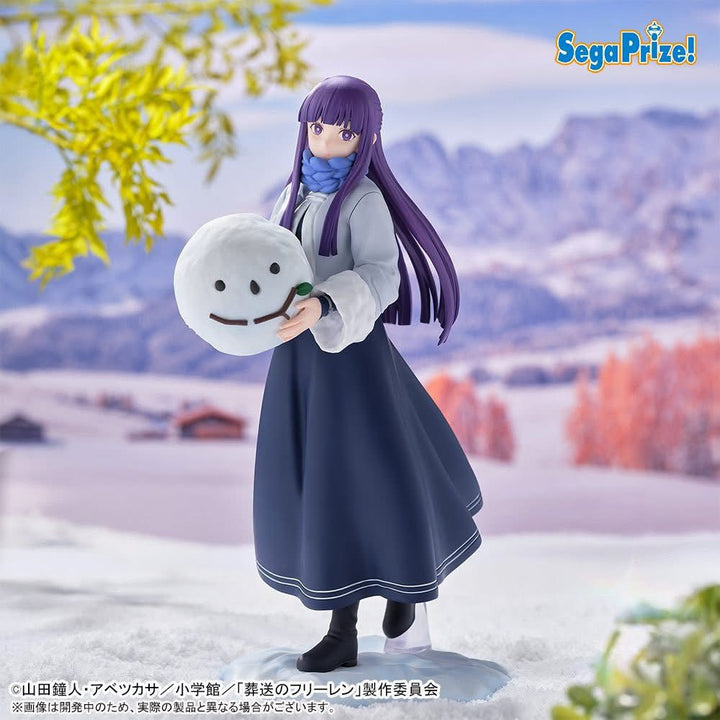 Frieren: Beyond Journey's End XStellar Fern Snow Fun