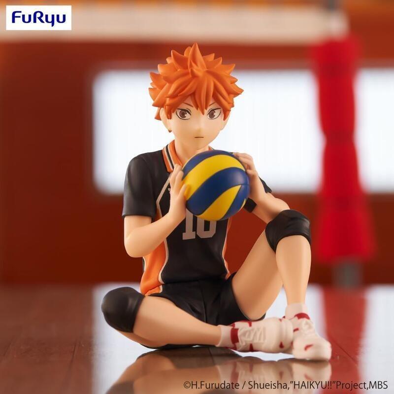 HAIKYU !! Noodle Stopper Figure Shoyo Hinata (rerun)