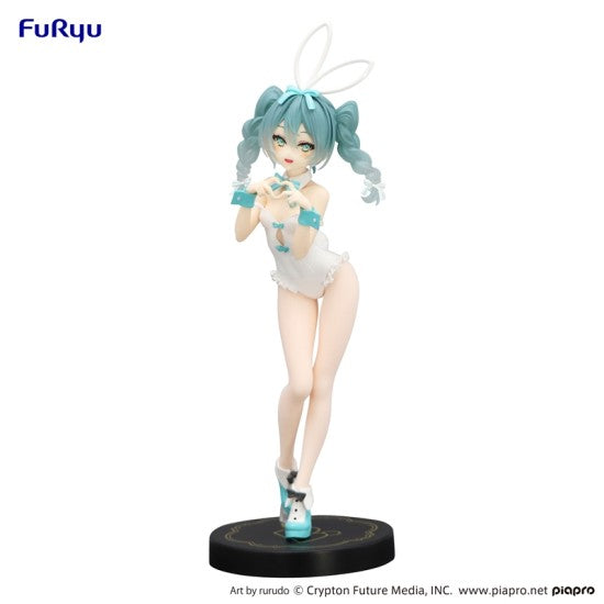 Hatsune Miku BiCute Bunnies Figure rurudo White Color ver