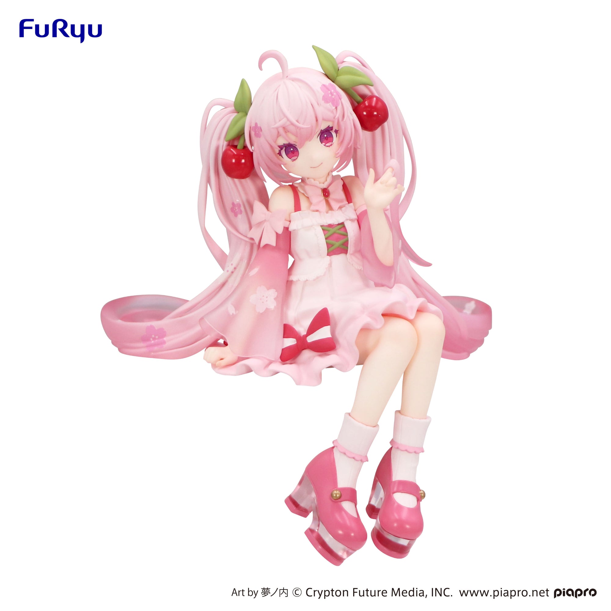 Hatsune Miku Noodle Stopper Figure Sakura Miku 2025