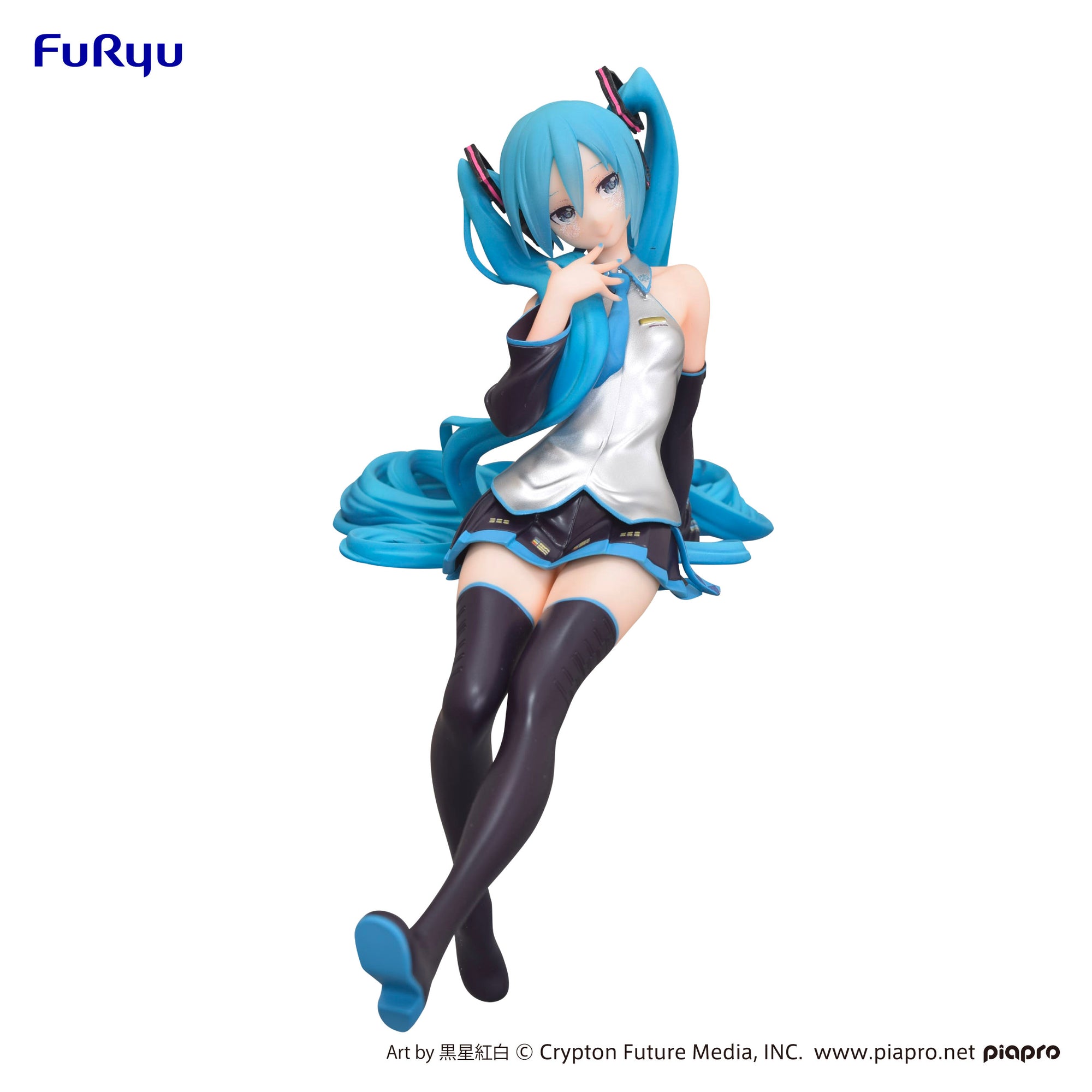 Hatsune Miku Noodle Stopper Figure Kuroboshi Kouhaku ver (rerun)