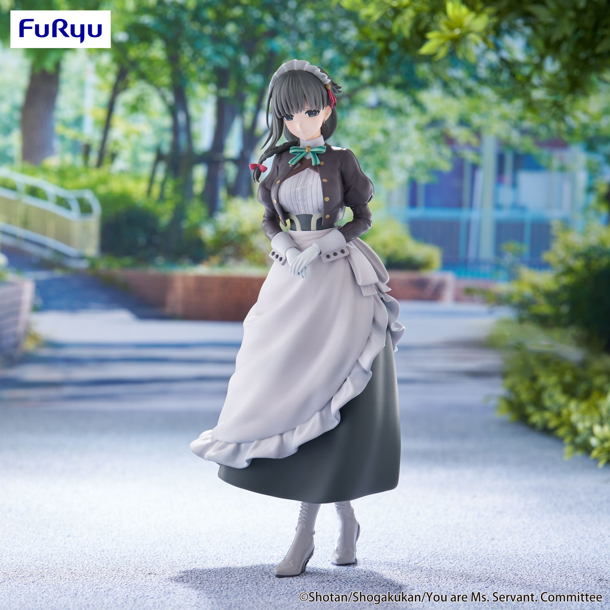 You are Ms Servant Trio-Try-iT Figure Yuki