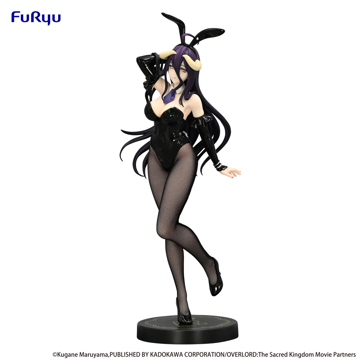 OVERLORD BiCute Bunnies Figure Albedo Black Color ver