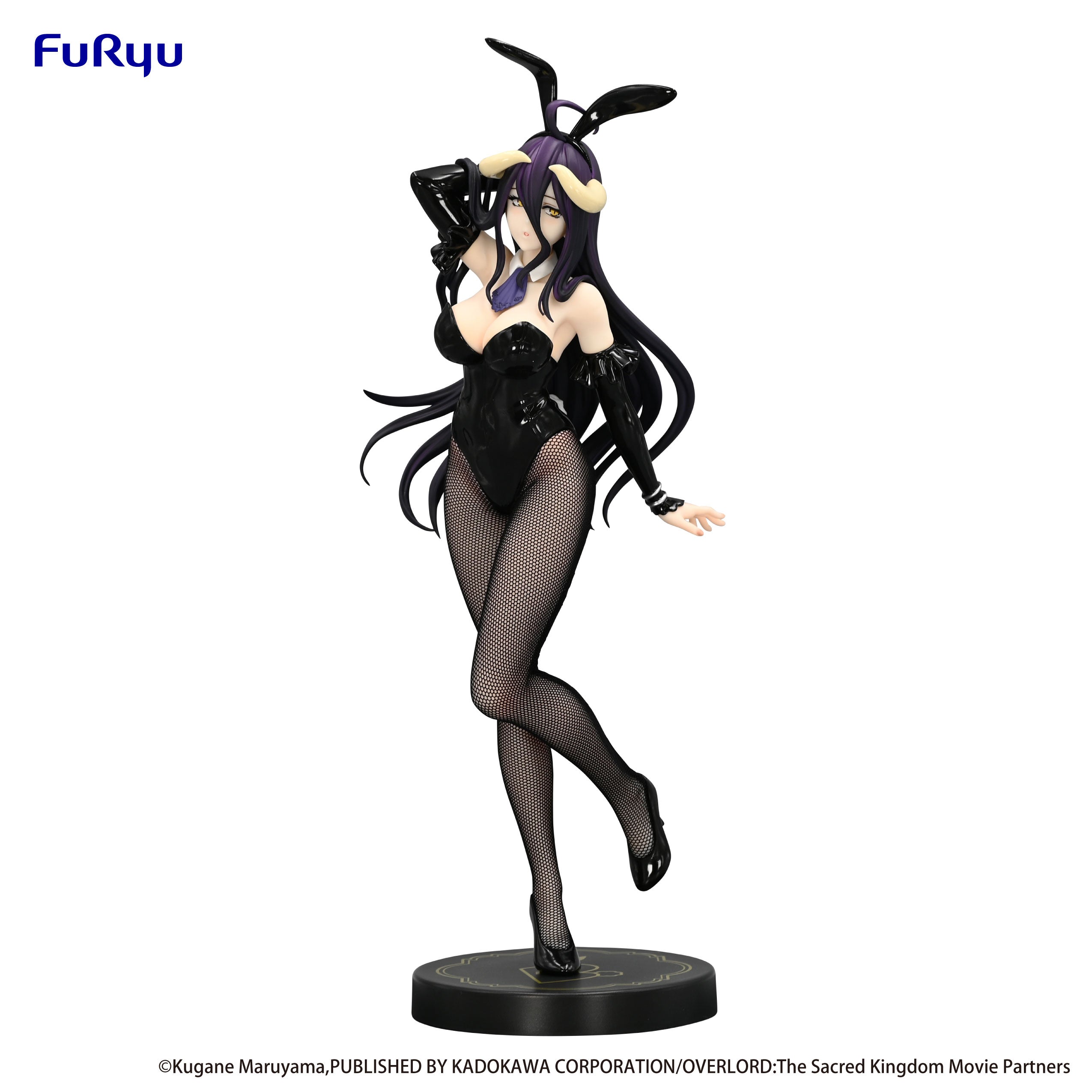 OVERLORD BiCute Bunnies Figure Albedo Black Color ver - Oh Gatcha