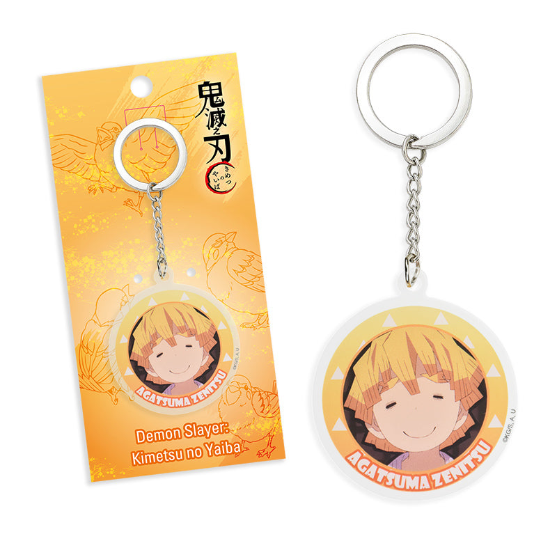 Demon Slayer Acrylic Keychain