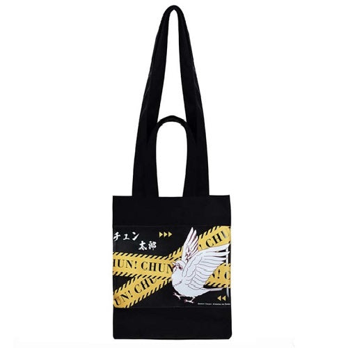 Demon Slayer Transparent Canvas Shoulder Bag