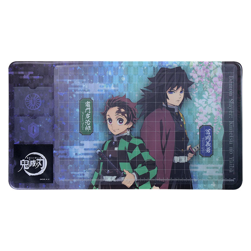 Demon Slayer Multi-functional Desk Pad GIYU &amp; TANJIRO