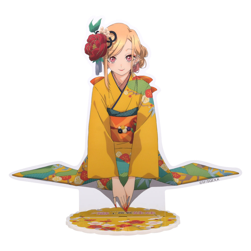 My Dress-Up Darling Acrylic Character Plate Marin Kimono