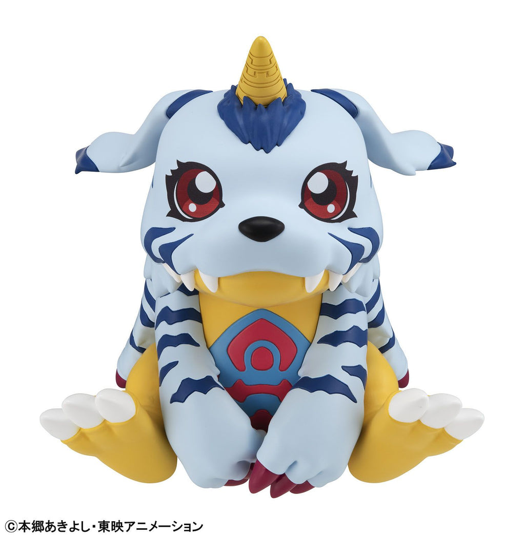 LOOK UP SERIES Digimon Adventure GABUMON (3rd rerun)