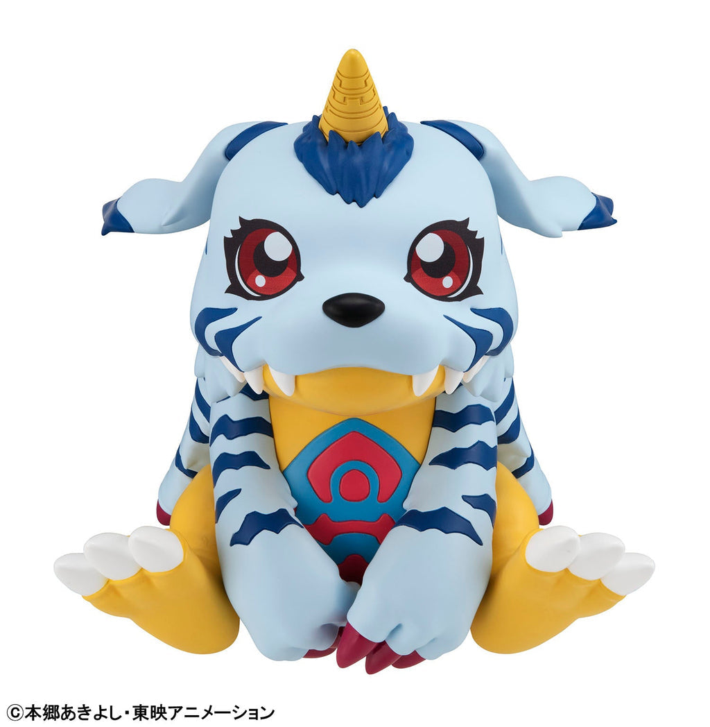 LOOK UP SERIES Digimon Adventure Gabumon (2nd rerun)