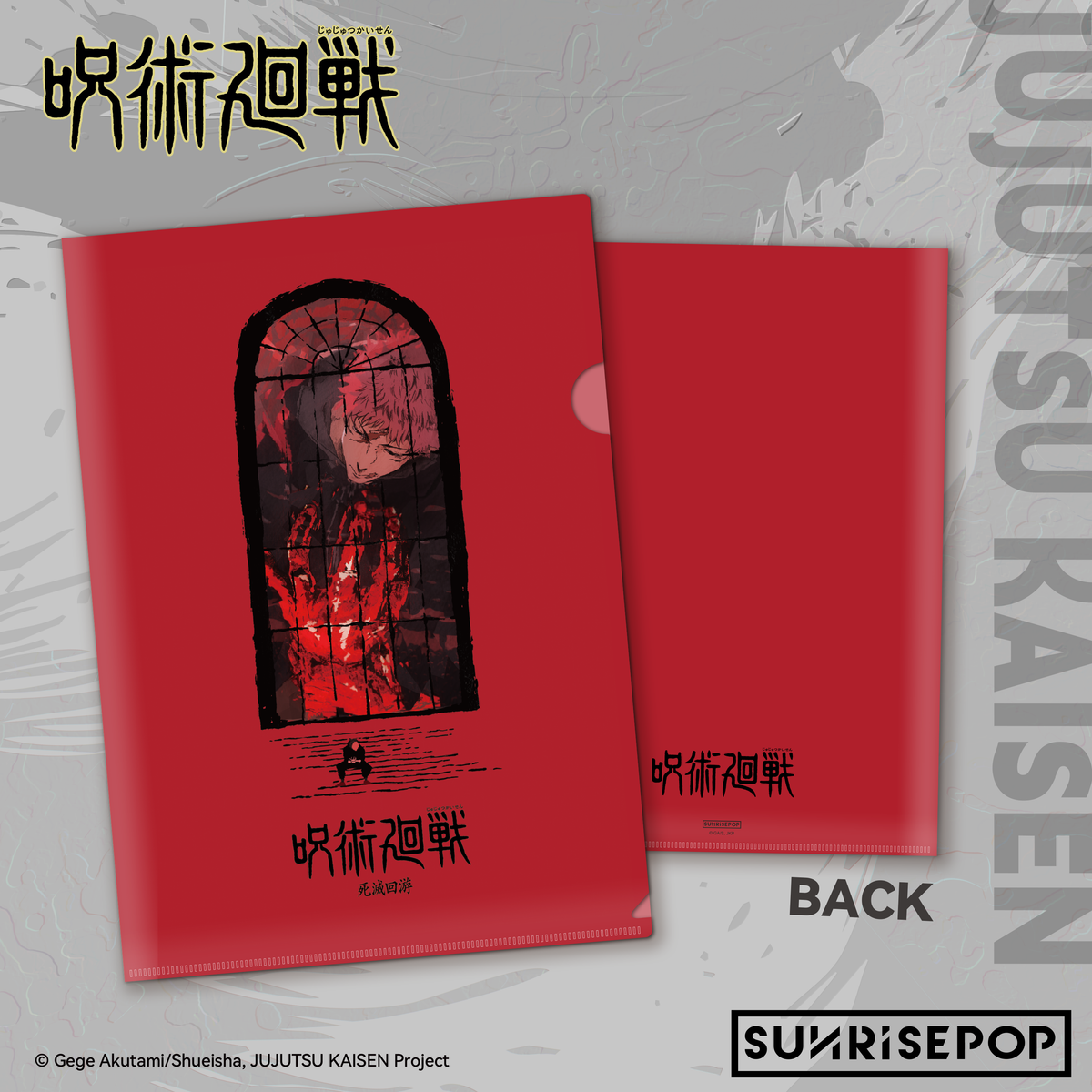 Jujutsu Kaisen Super Visual A4 Folder