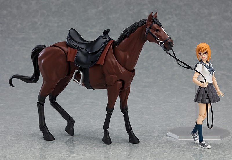 Max Factory 490 figma Horse ver. 2 Chestnut (re-run)