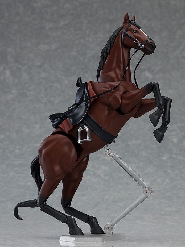 490 figma Horse ver. 2 Chestnut (re-run) - Oh Gatcha