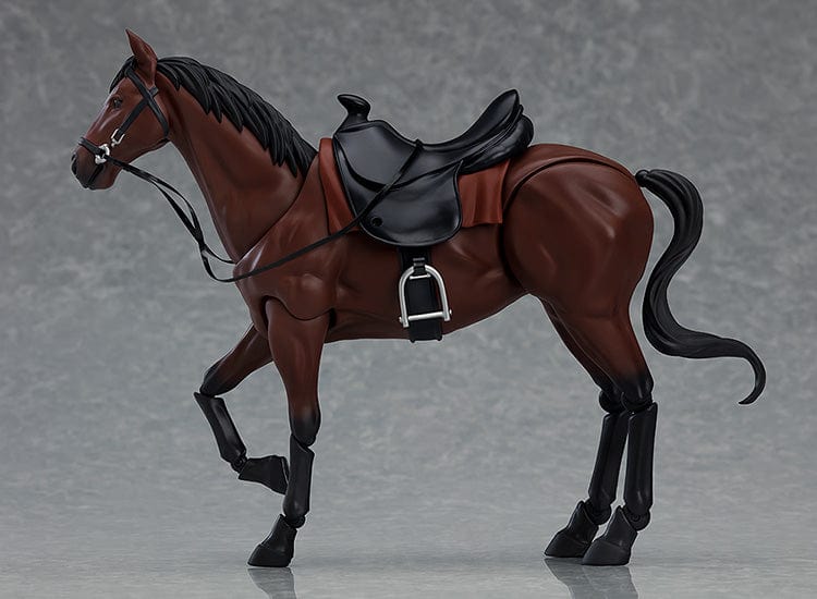 Max Factory 490 figma Horse ver. 2 Chestnut (re-run)