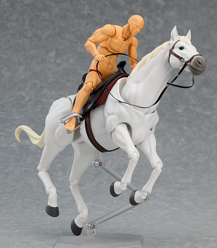 Max Factory 490b figma Horse ver. 2 White (re-run)