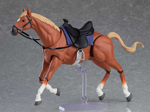490d figma Horse ver. 2 Light Chestnut - Oh Gatcha