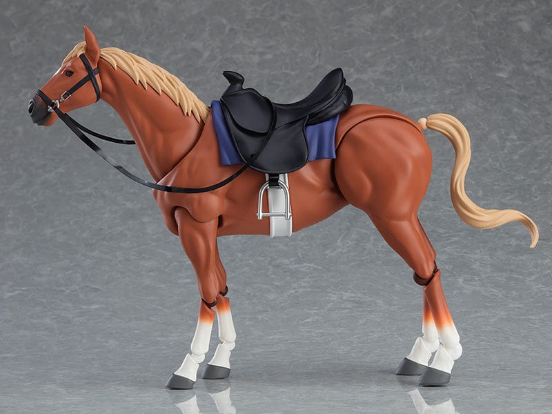 490d figma Horse ver. 2 Light Chestnut - Oh Gatcha