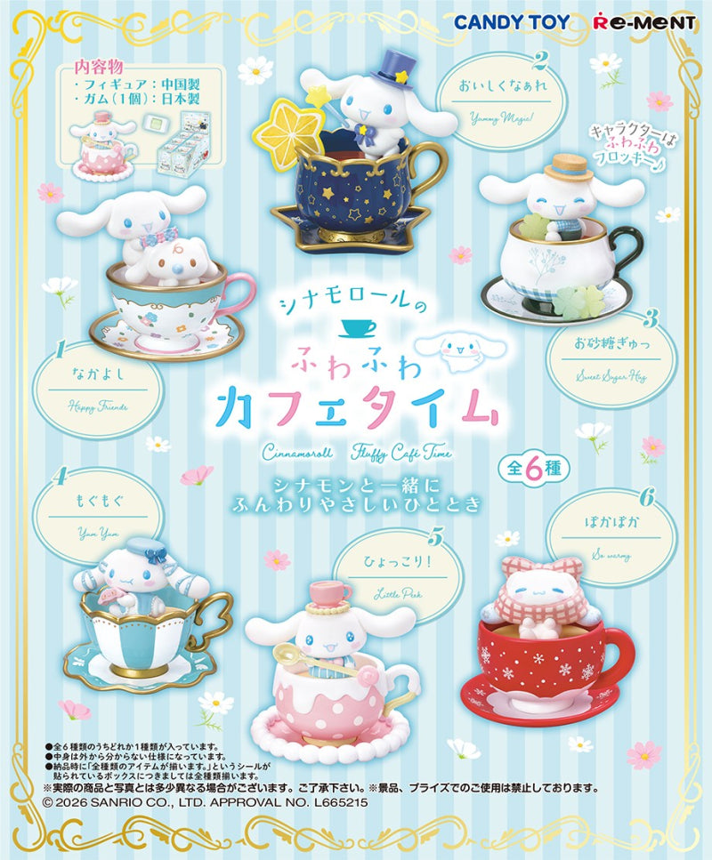 Sanrio Cinnamoroll's Fluffy Café Time