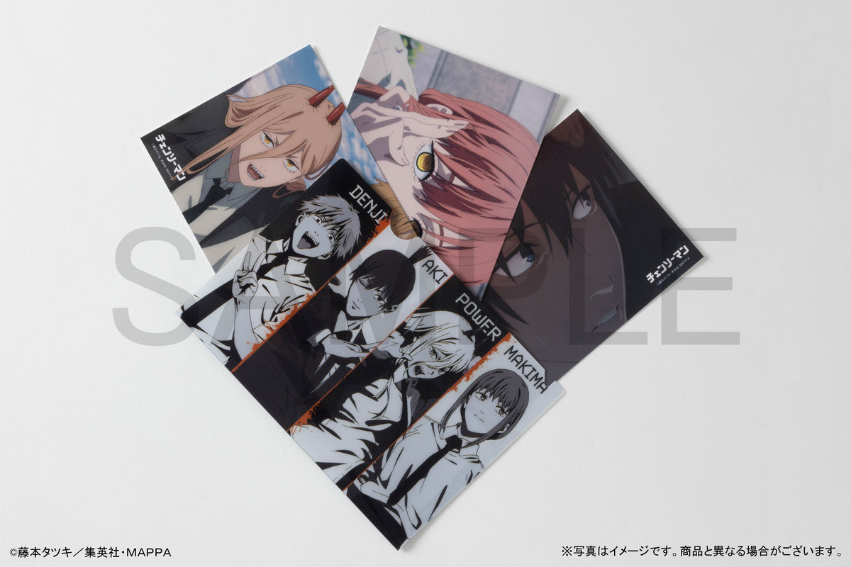 CHAINSAW MAN BROMIDE COLLECTION