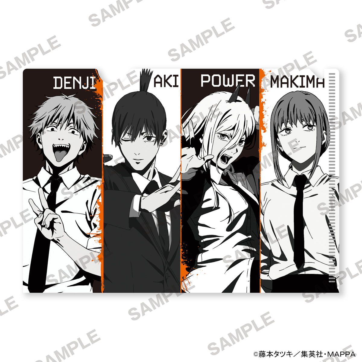 CHAINSAW MAN BROMIDE COLLECTION