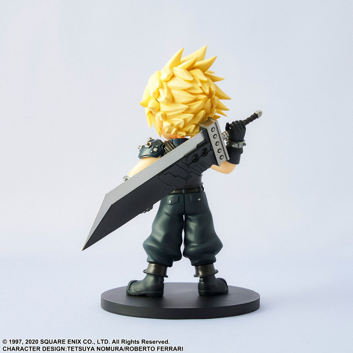 FINAL FANTASY VII REMAKE ADORABLE ARTS CLOUD STRIFE (rerun)