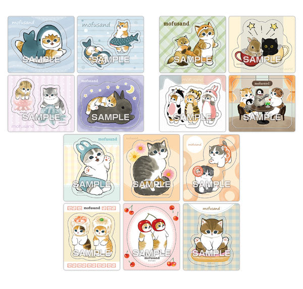 mofusand magnet collection gum