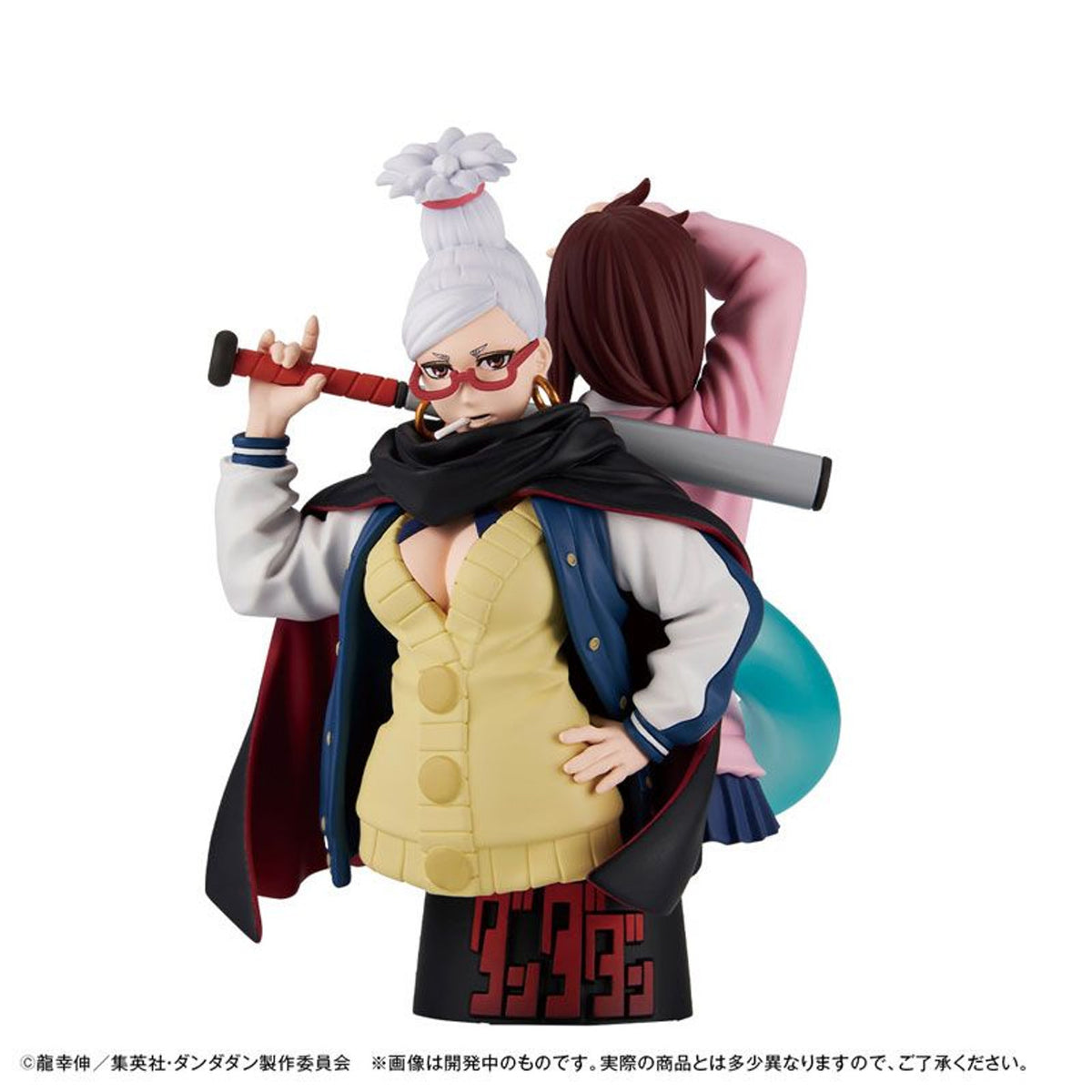 PETITRAMA EX TV Anime DAN DA DAN set 【with gift: Bonus part】