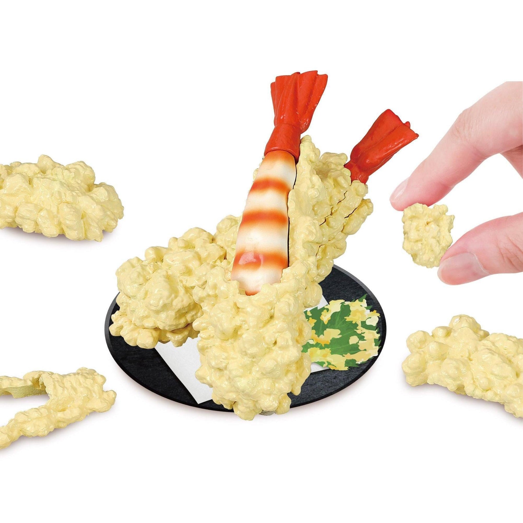 KAITAI PUZZLE LITE Shrimp Tempura puzzle