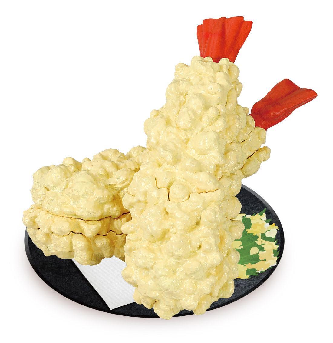 KAITAI PUZZLE LITE Shrimp Tempura puzzle