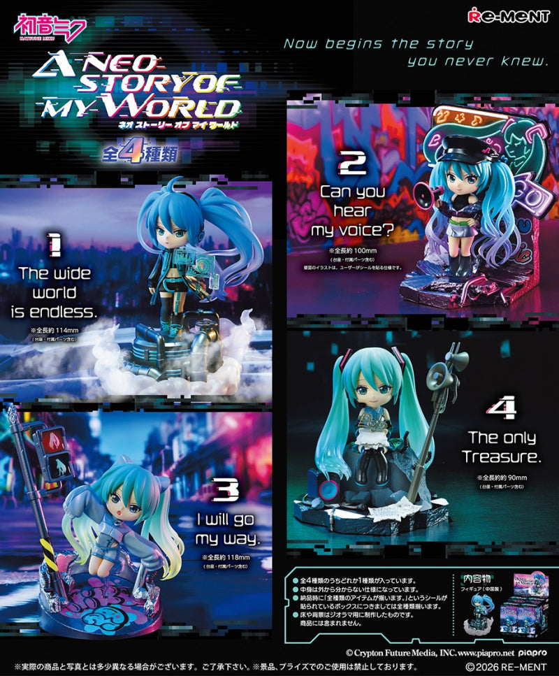 Hatsune Miku : A Neostory of My World