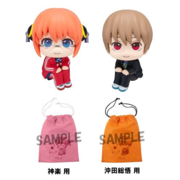 LOOK UP SERIES Mr. Ginpachi's Zany Class Kagura & Sogo Okita【with gift: Pouch】