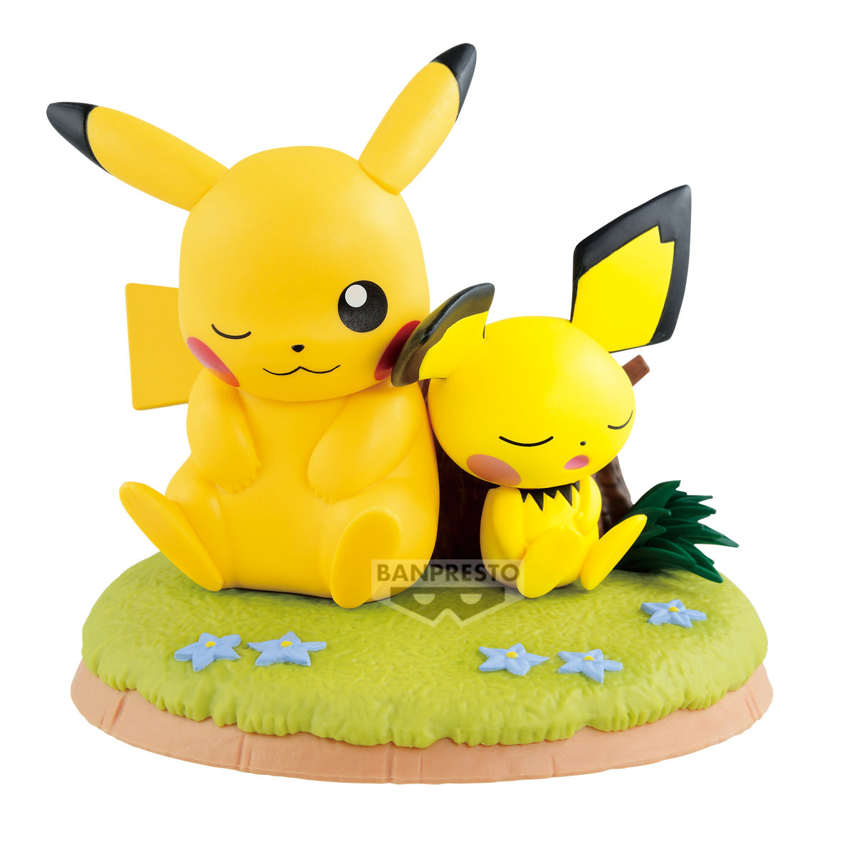 POKEMON PIKACHU &amp; PICHU FIGURE
