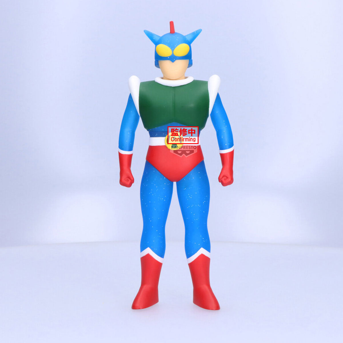 CRAYON SHIN CHAN BIG SOFVIMATES ACTION KAMEN CLEAR GLITTER VER