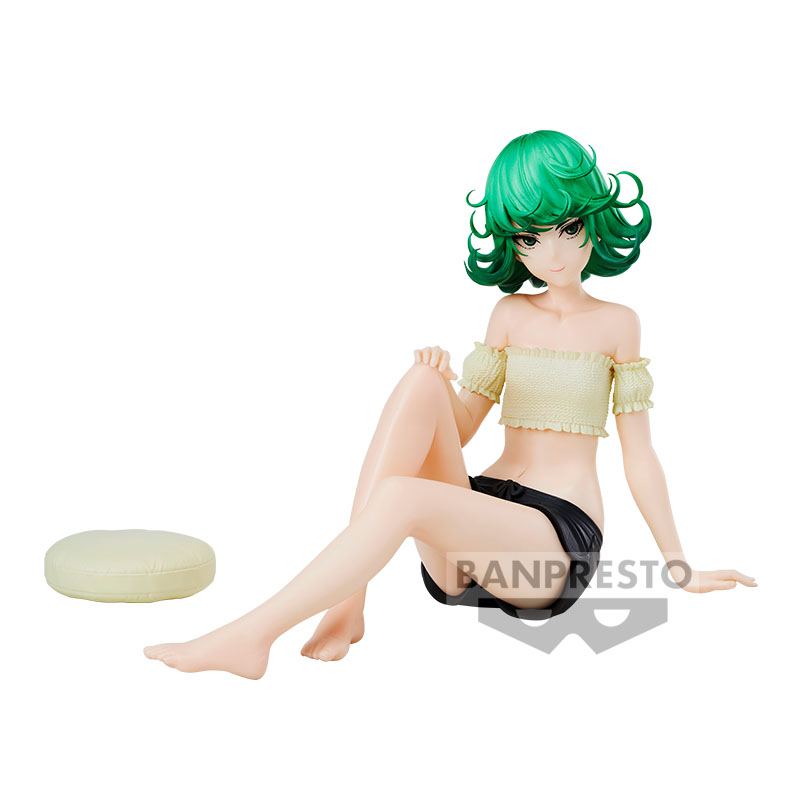 One Punch Man Terrible Tornado Relax Time Figure