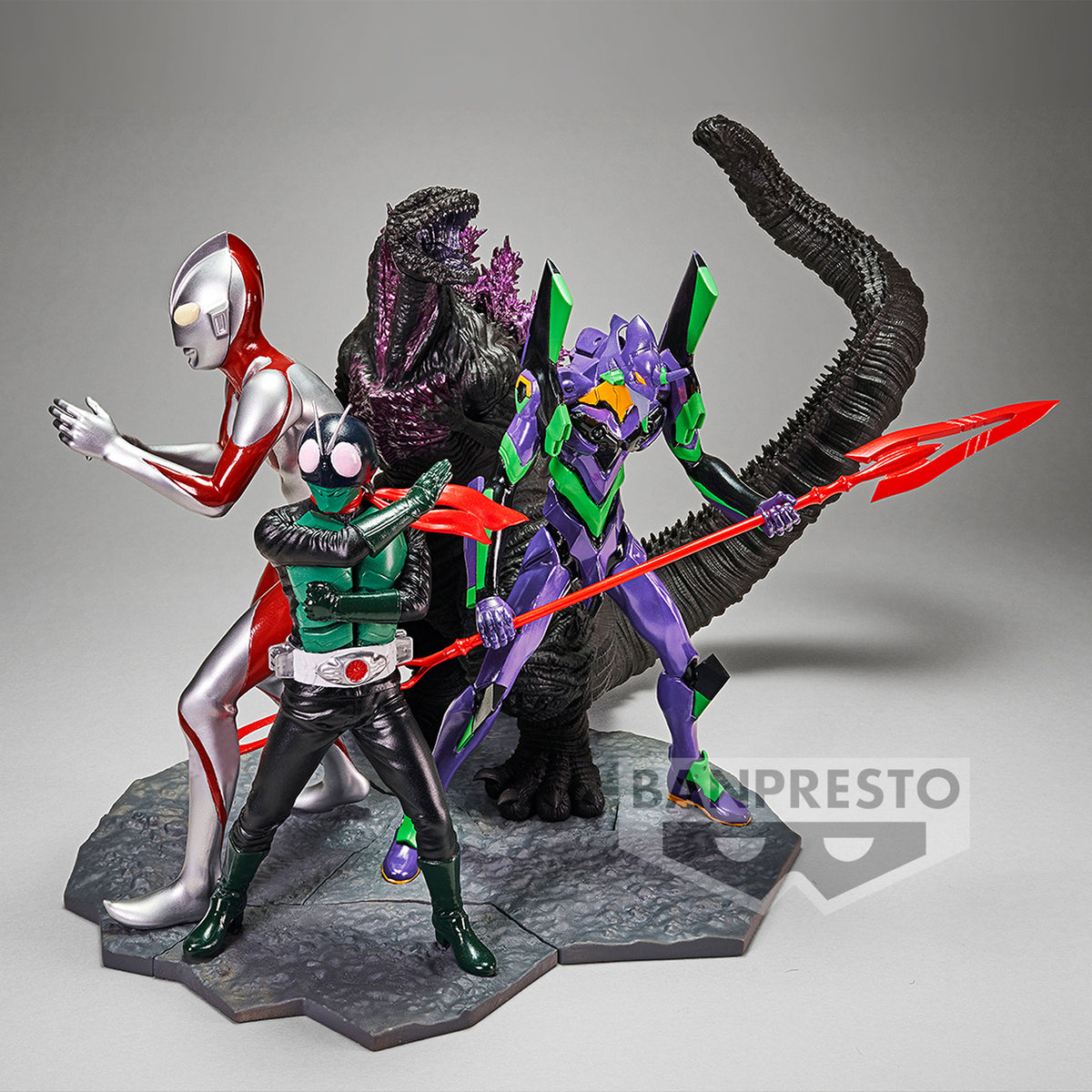 SHIN JAPAN HEROES UNIVERSE ART VIGNETTE 3 ULTRAMAN